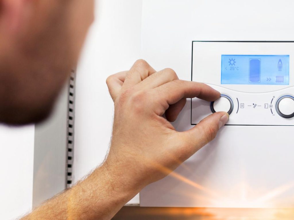 Adjusting A Boiler