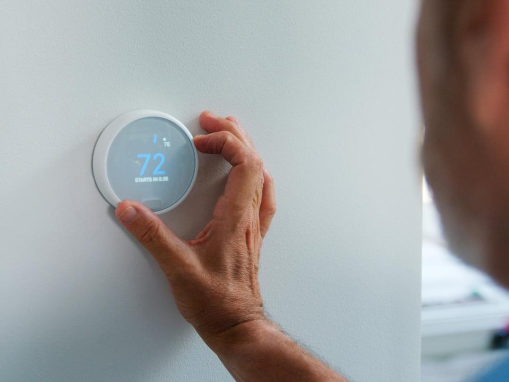 Controlling A Smart Thermostat