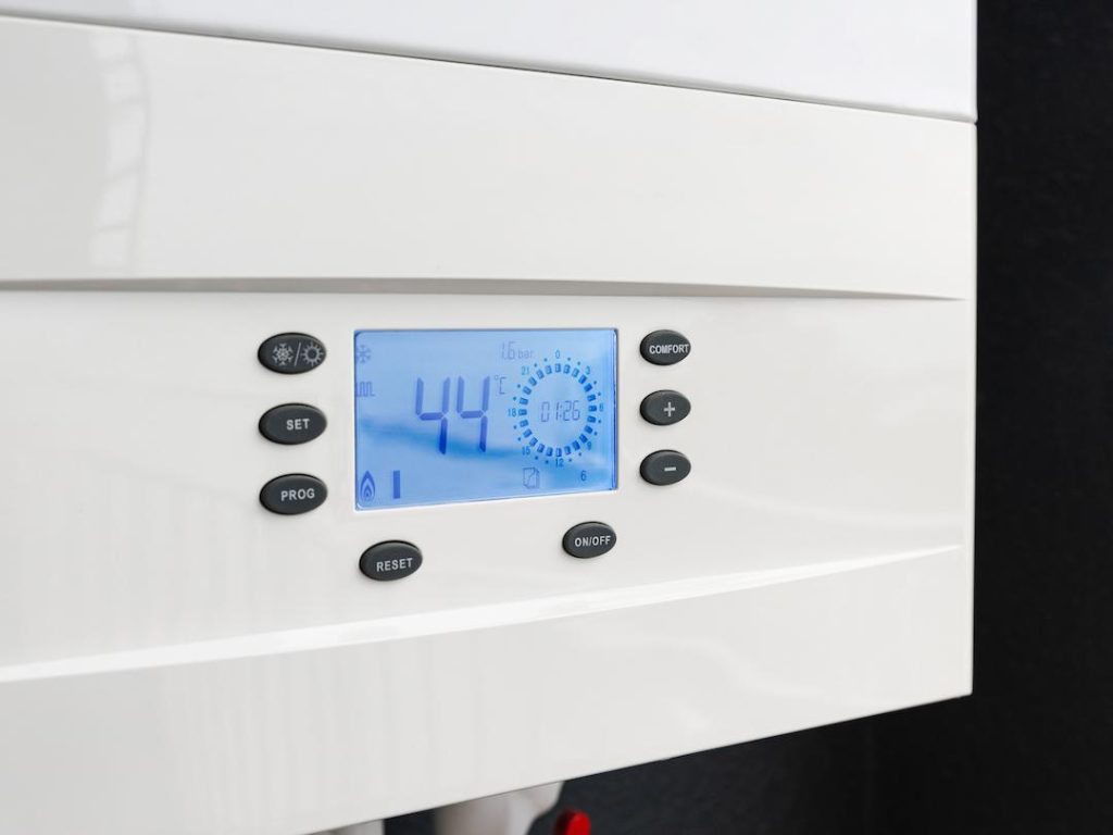 Digital Boiler Control Panel