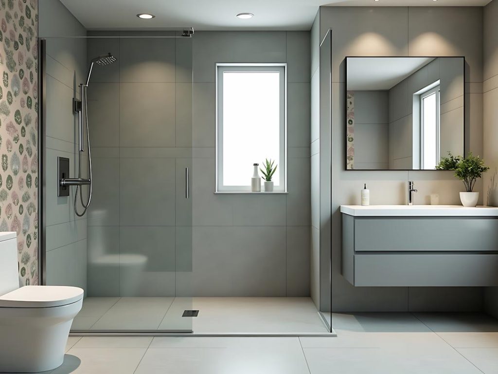 Large Walk In Shower
