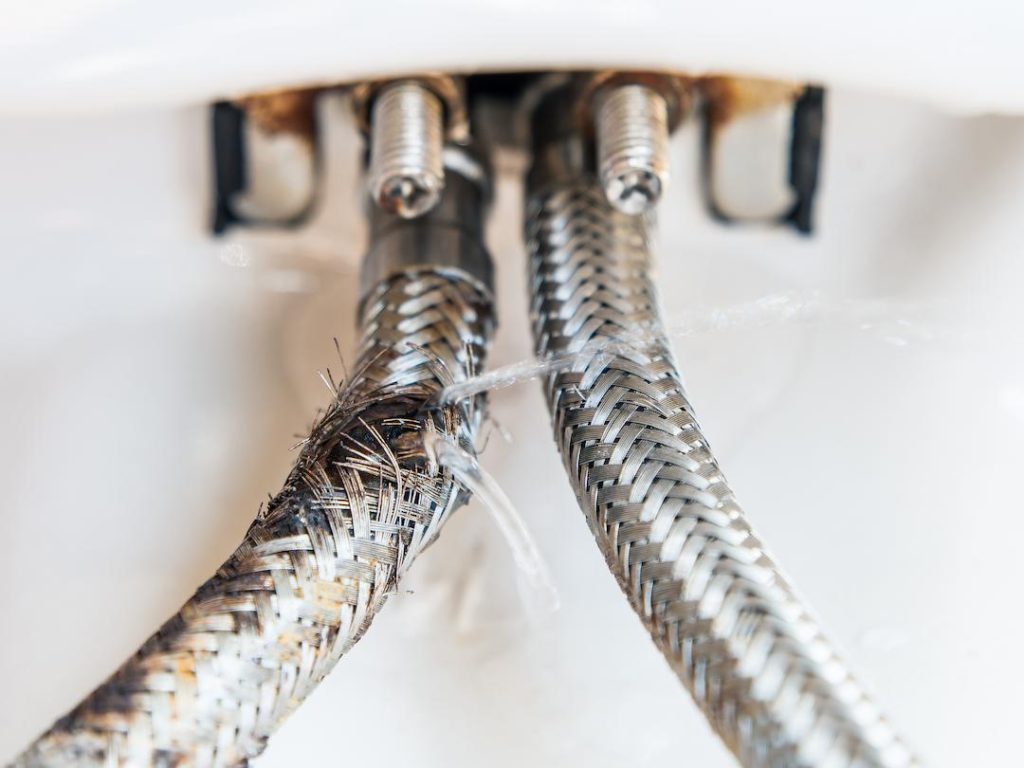 Leak Under Kitchen Sink