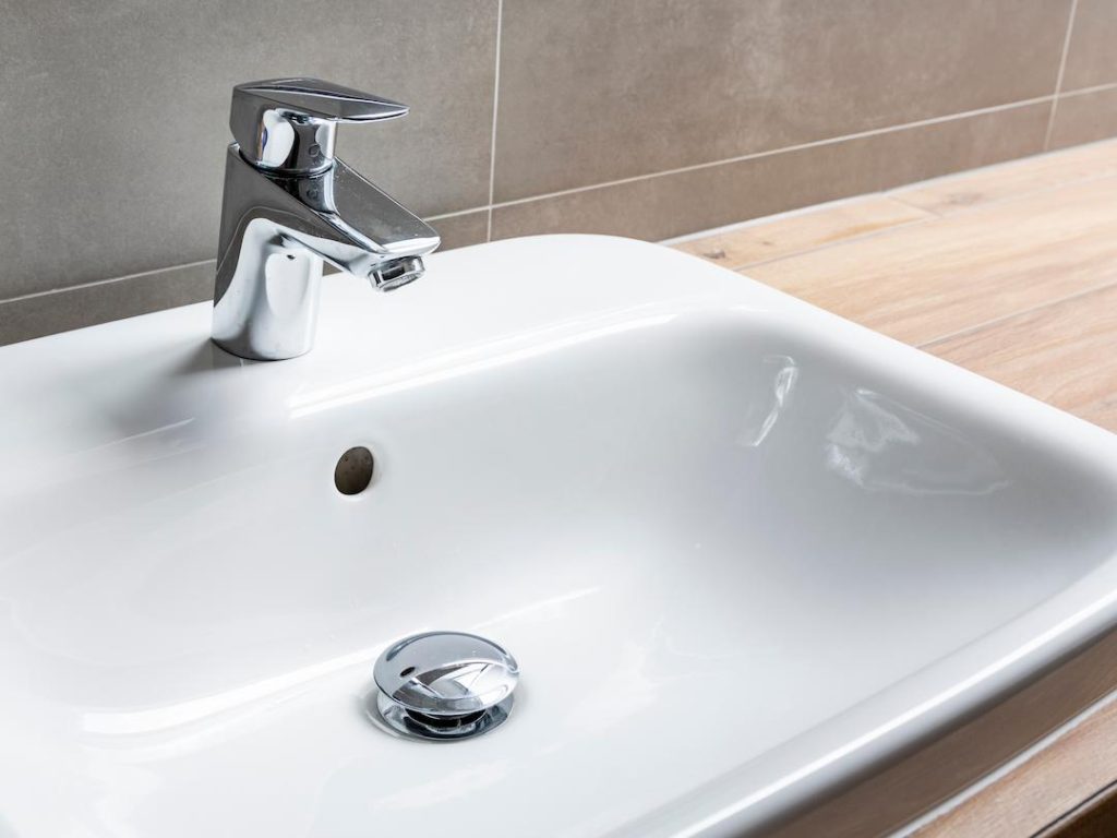 New Bathroom Sink